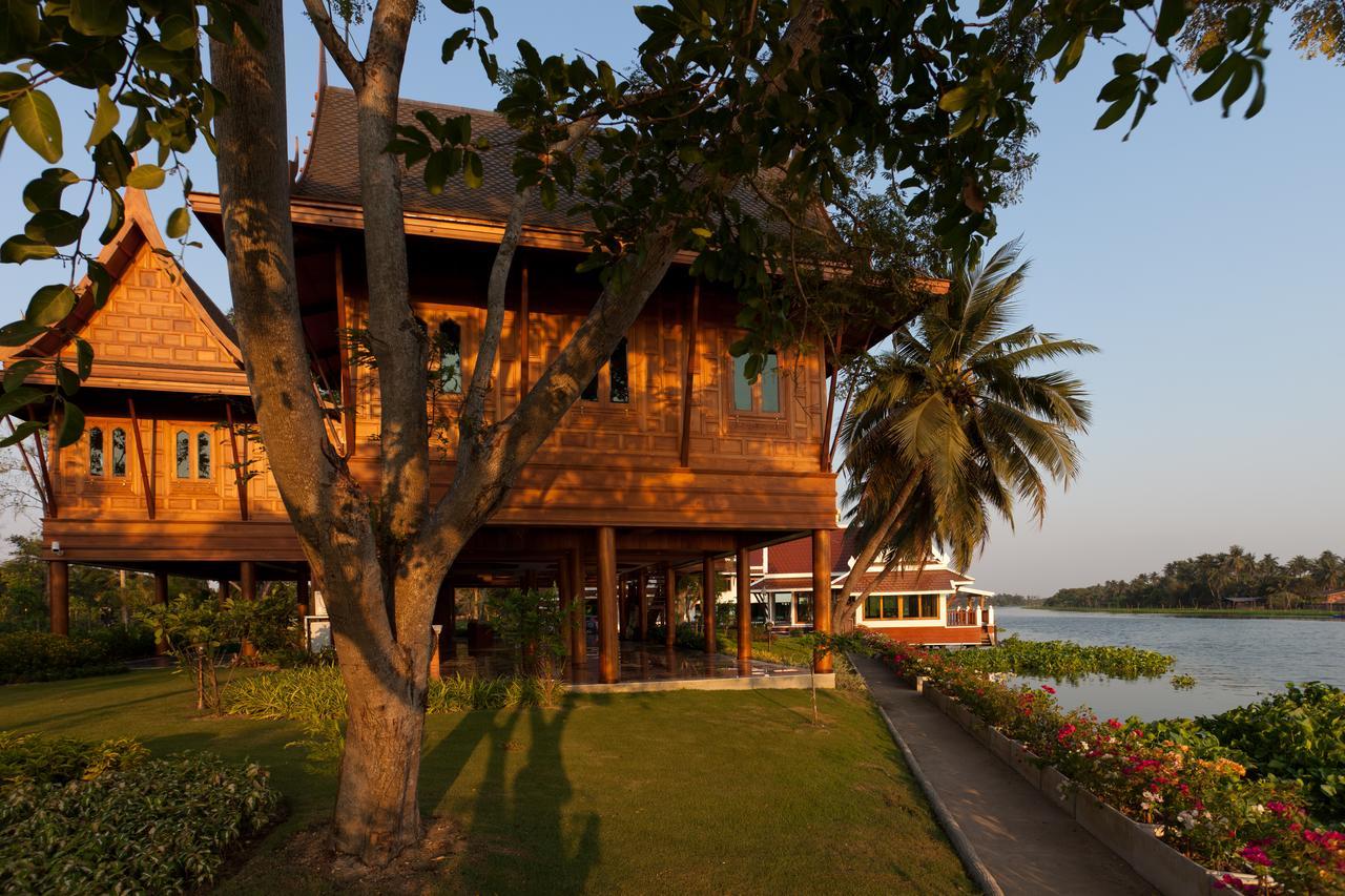 Rk Riverside Resort & Spa Ban Khlong Krang Екстер'єр фото