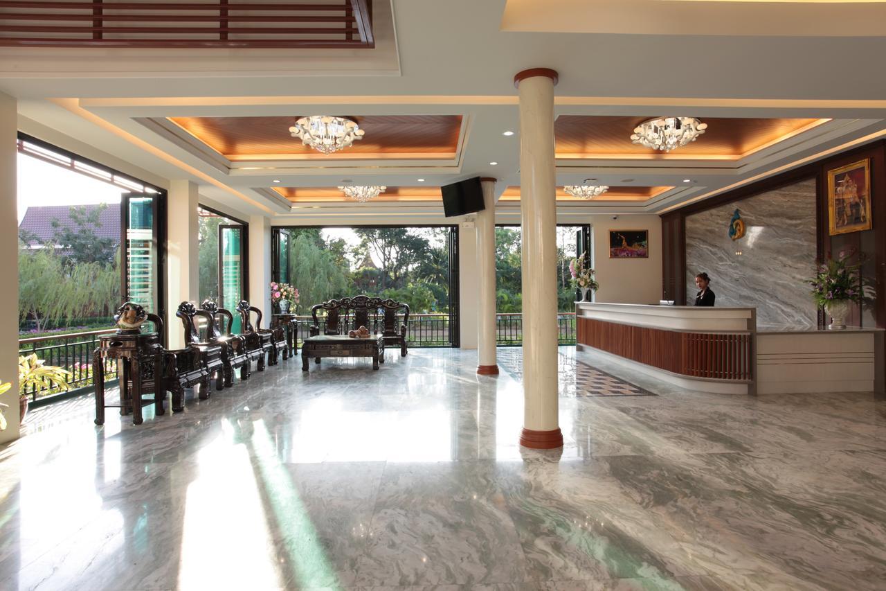 Rk Riverside Resort & Spa Ban Khlong Krang Екстер'єр фото