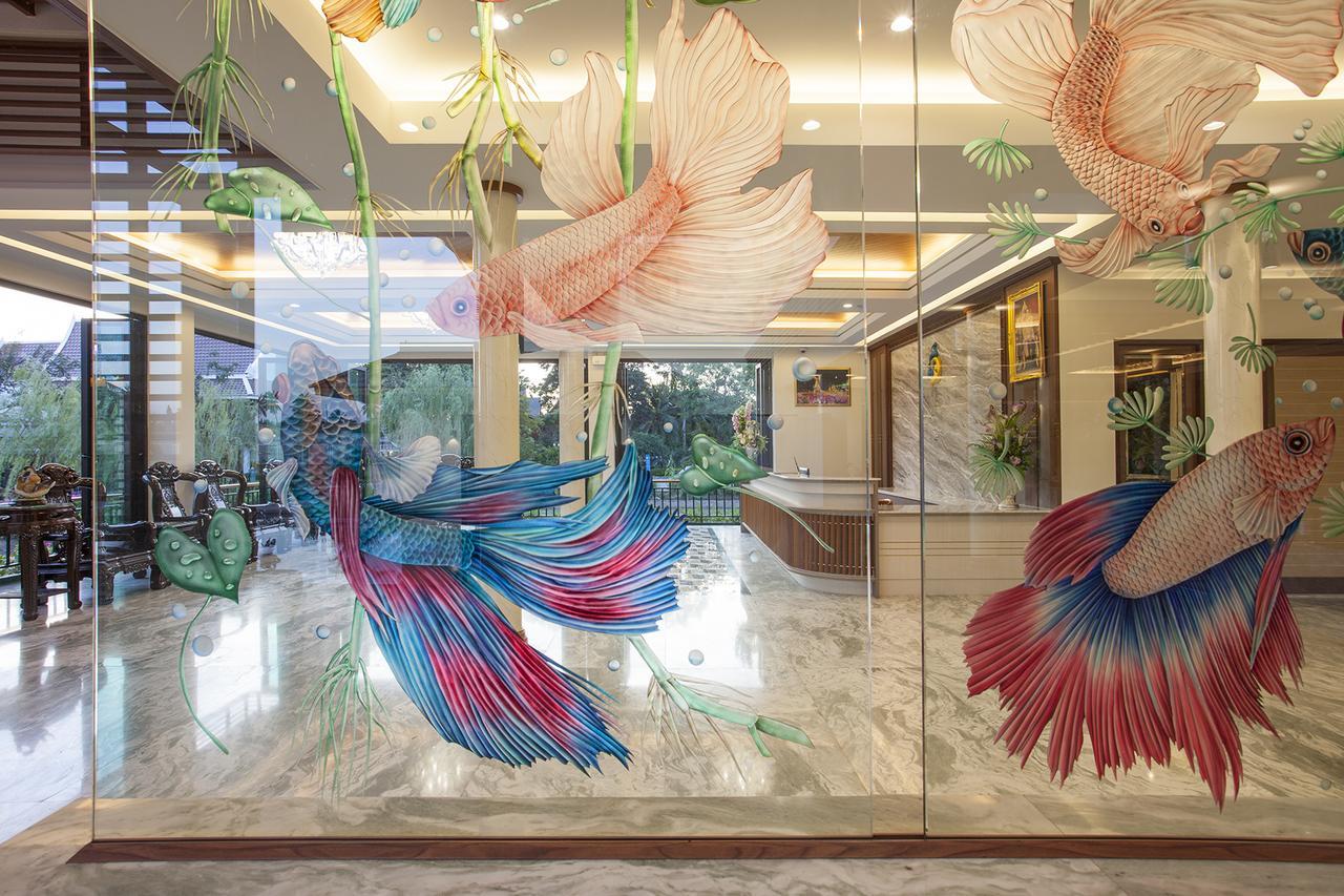 Rk Riverside Resort & Spa Ban Khlong Krang Екстер'єр фото