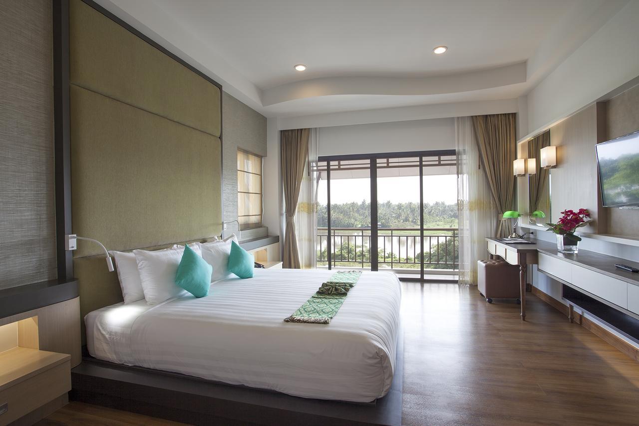 Rk Riverside Resort & Spa Ban Khlong Krang Екстер'єр фото