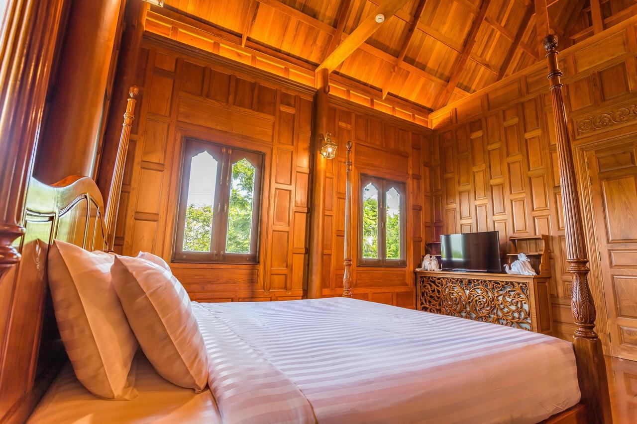 Rk Riverside Resort & Spa Ban Khlong Krang Екстер'єр фото